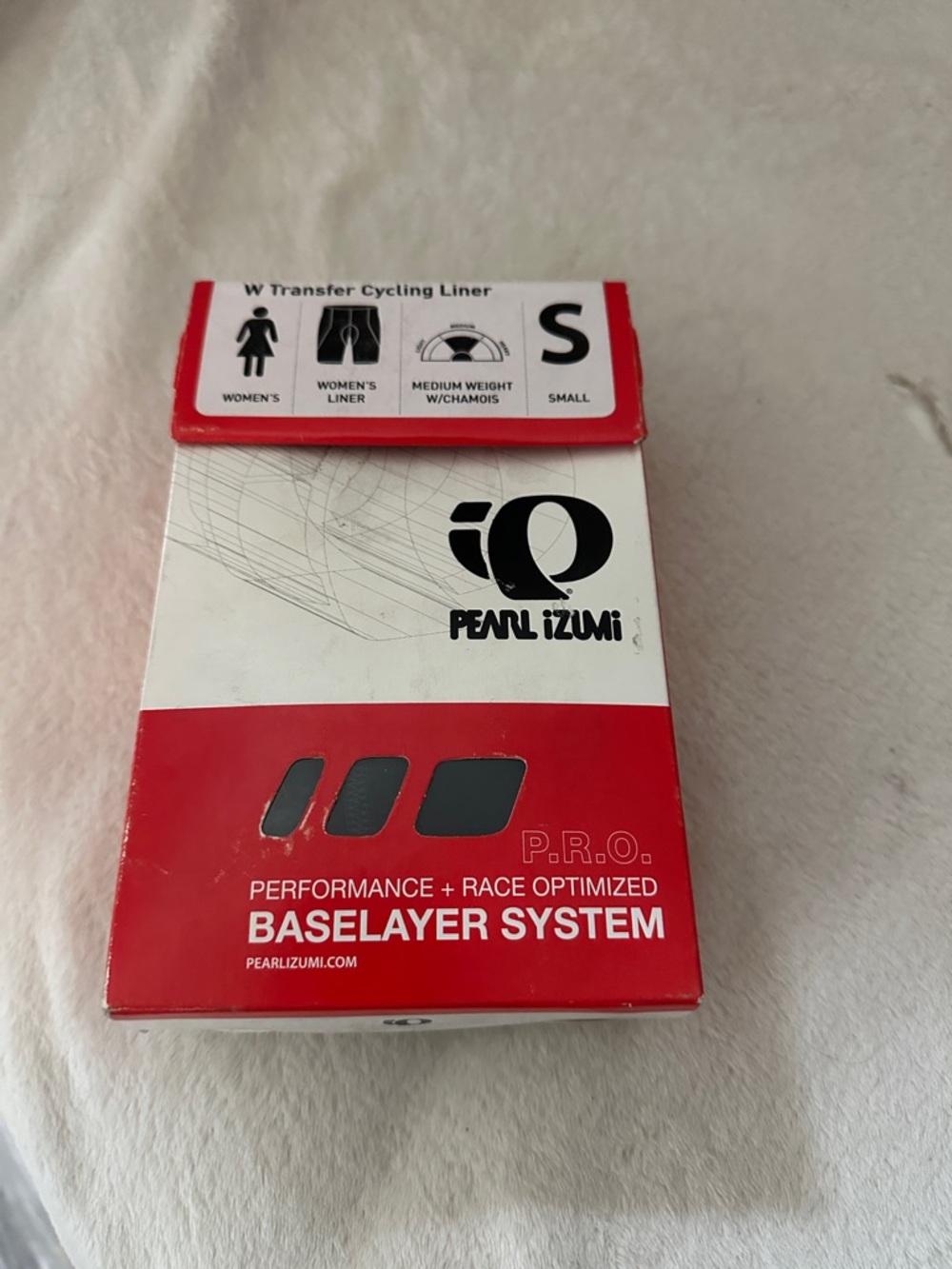 Pearl Izumi Black Cycling Liner Shorts